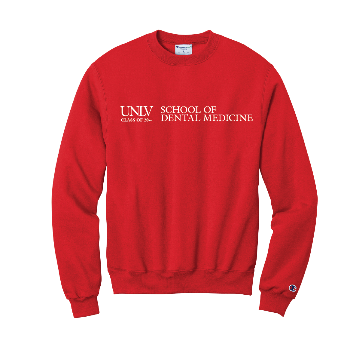 UNLV Dental - "Class Of" Crewneck Sweatshirt