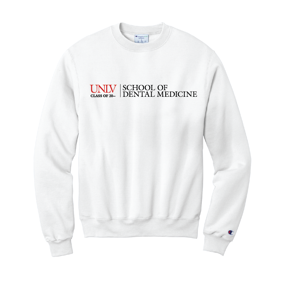 UNLV Dental - "Class Of" Crewneck Sweatshirt