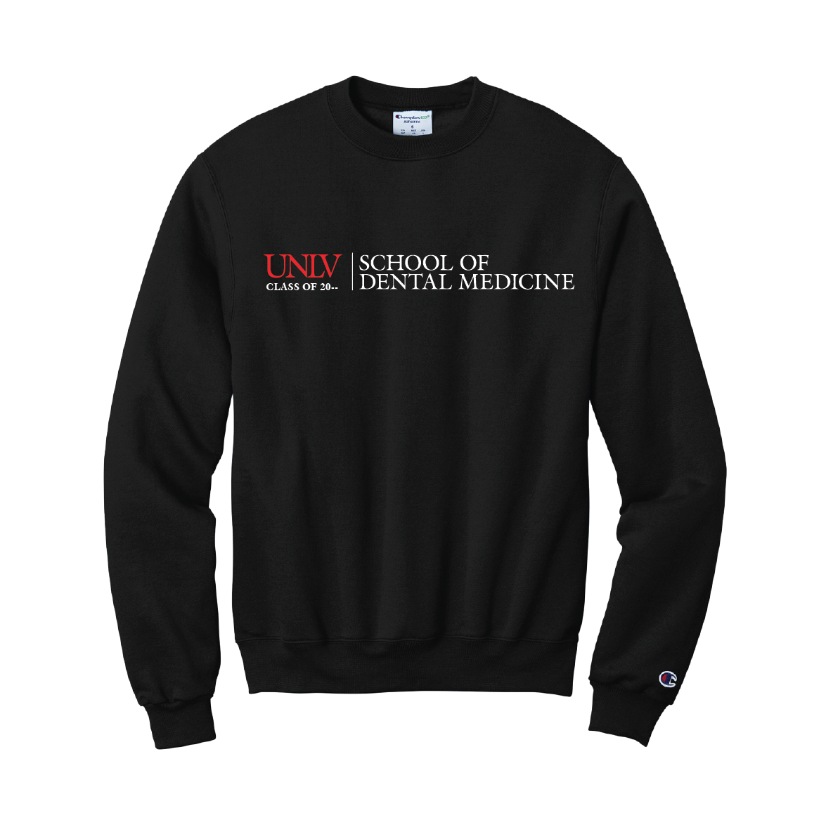 UNLV Dental - "Class Of" Crewneck Sweatshirt