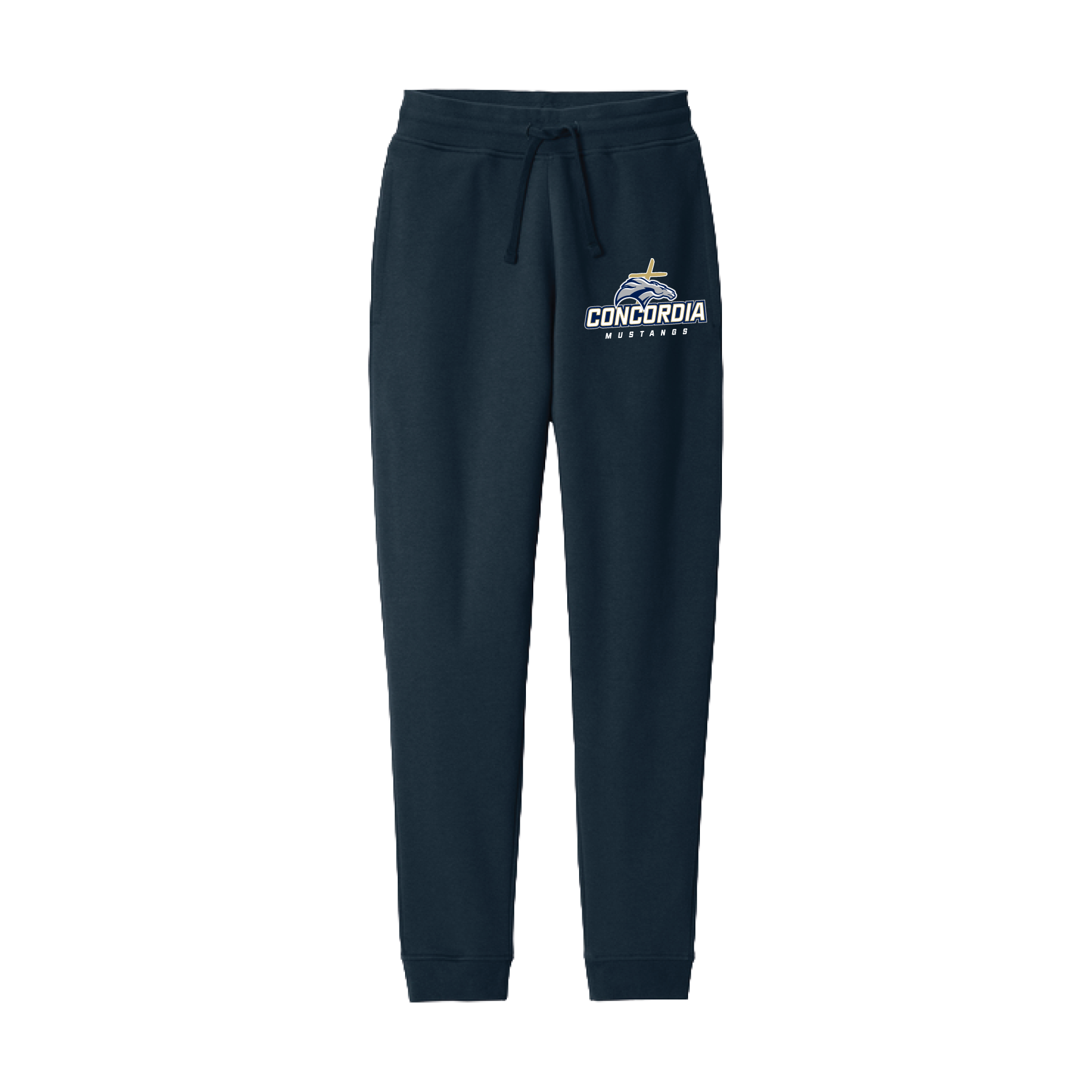 CLSO Navy Sweatpants | "Concordia Mustangs"