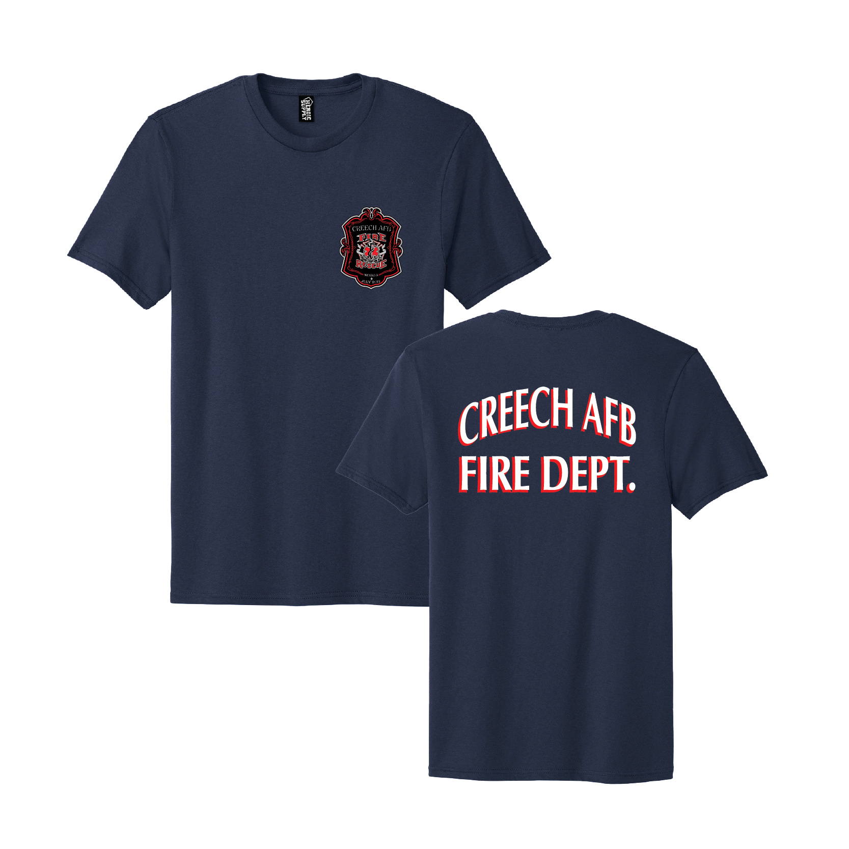 Creech Air Force Base - Off Duty Shirt