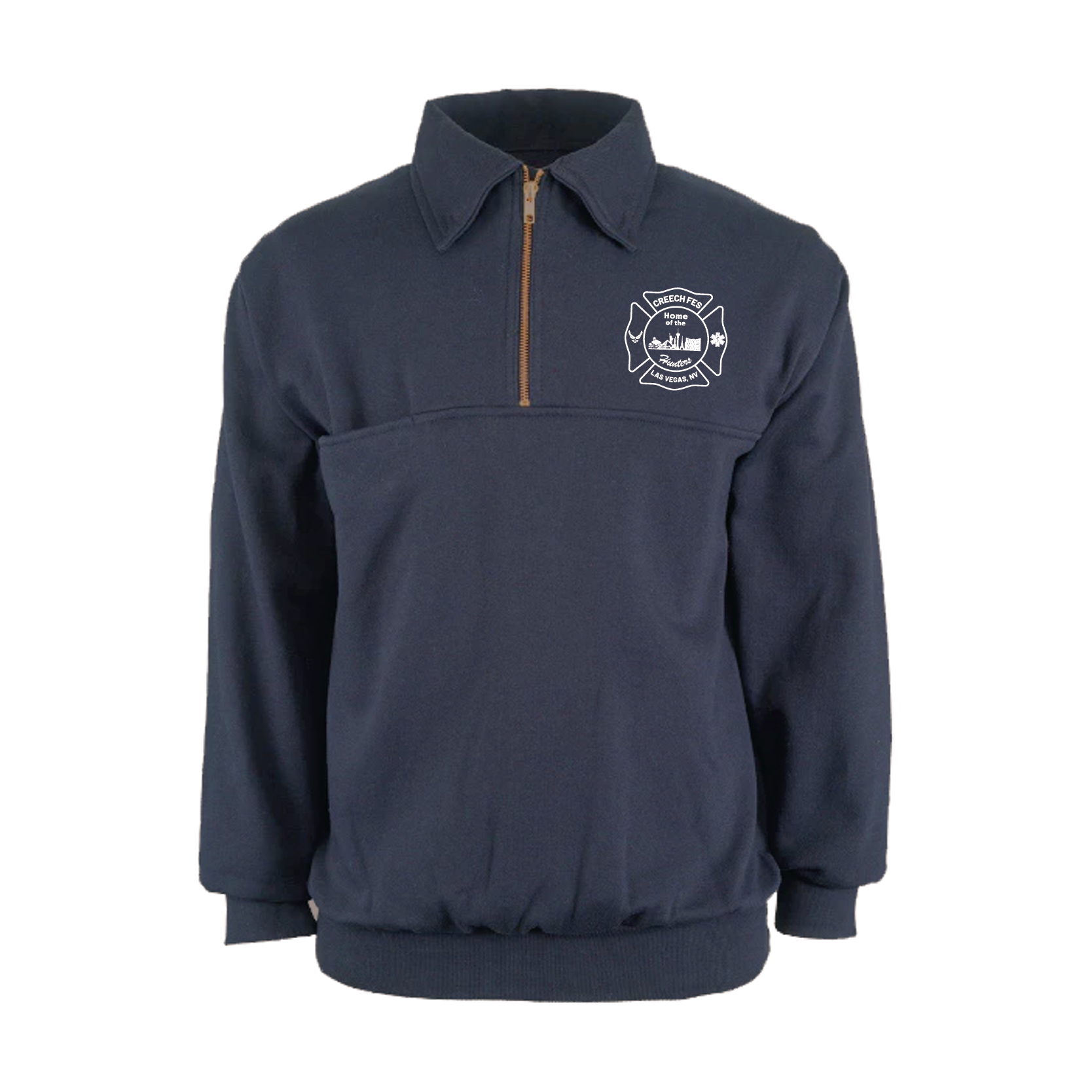 Creech Game 1/4 Zip Job Shirt