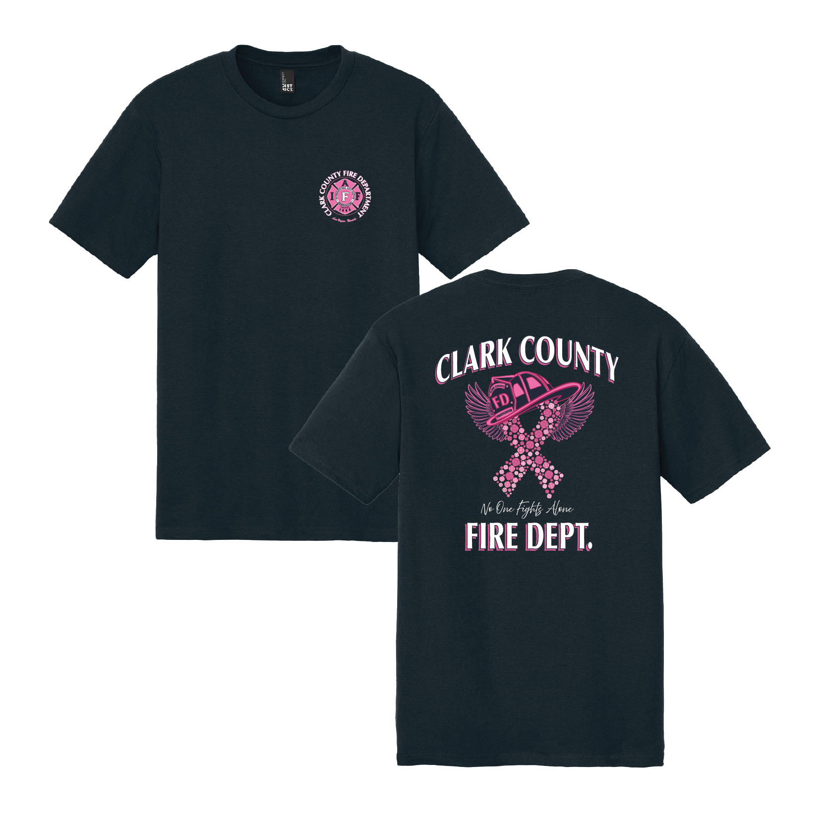 CCFD Breast Cancer Awareness Duty Tee - Triblend Unisex