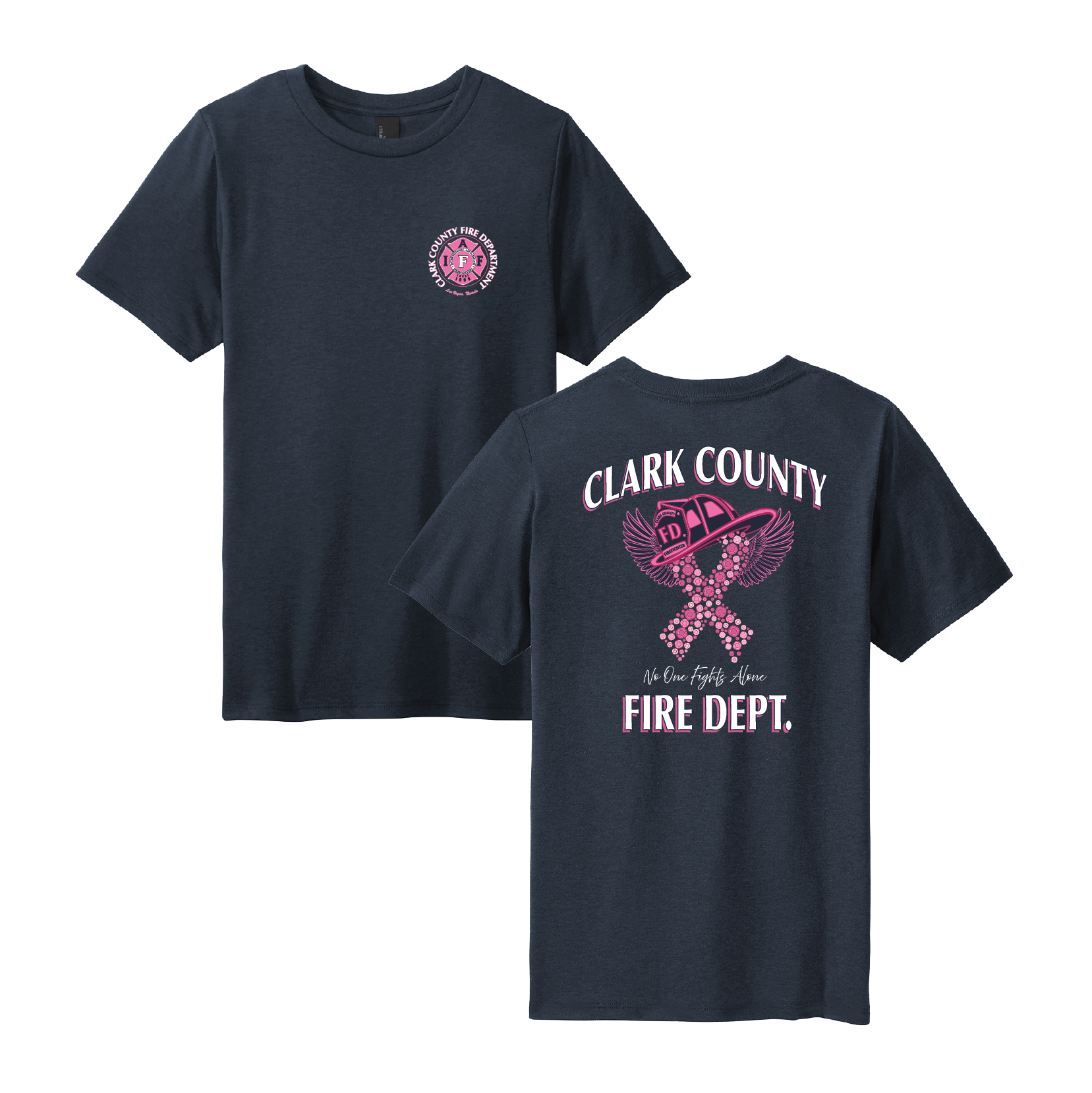 CCFD Breast Cancer Awareness Youth Tee - Triblend Unisex