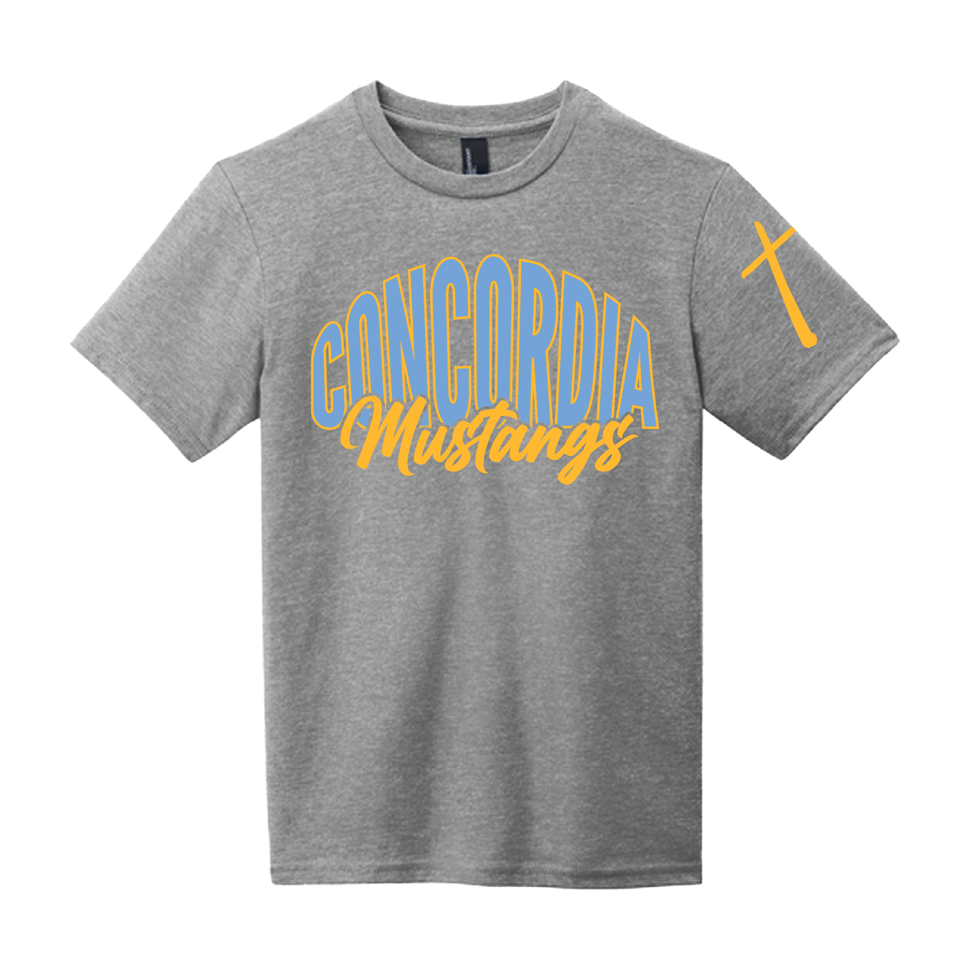 CLSO Youth Graphic Tee | "Concordia Mustangs" Arc Item 88