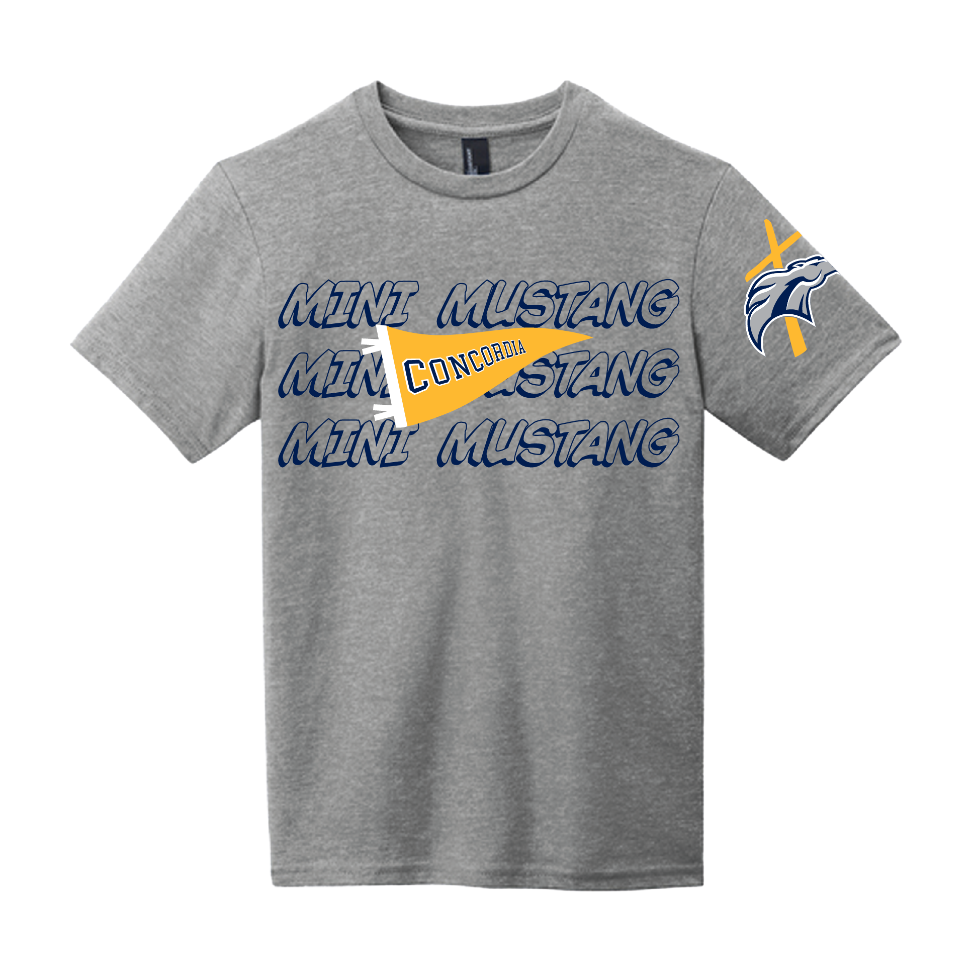 CLSO Youth Graphic Tee | "Mini Mustang" Item 87