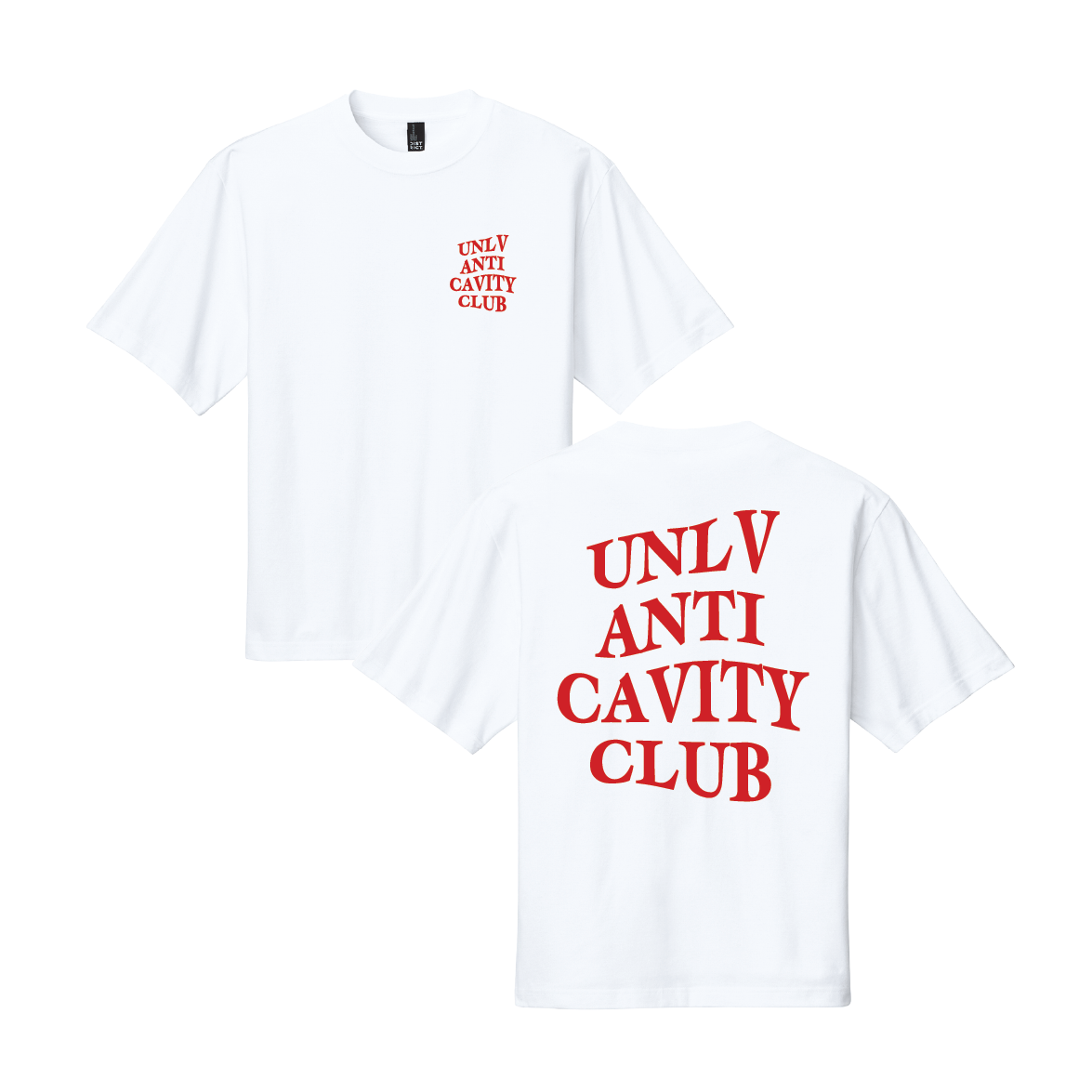 UNLV Dental - Heavyweight Anti Cavity Tee