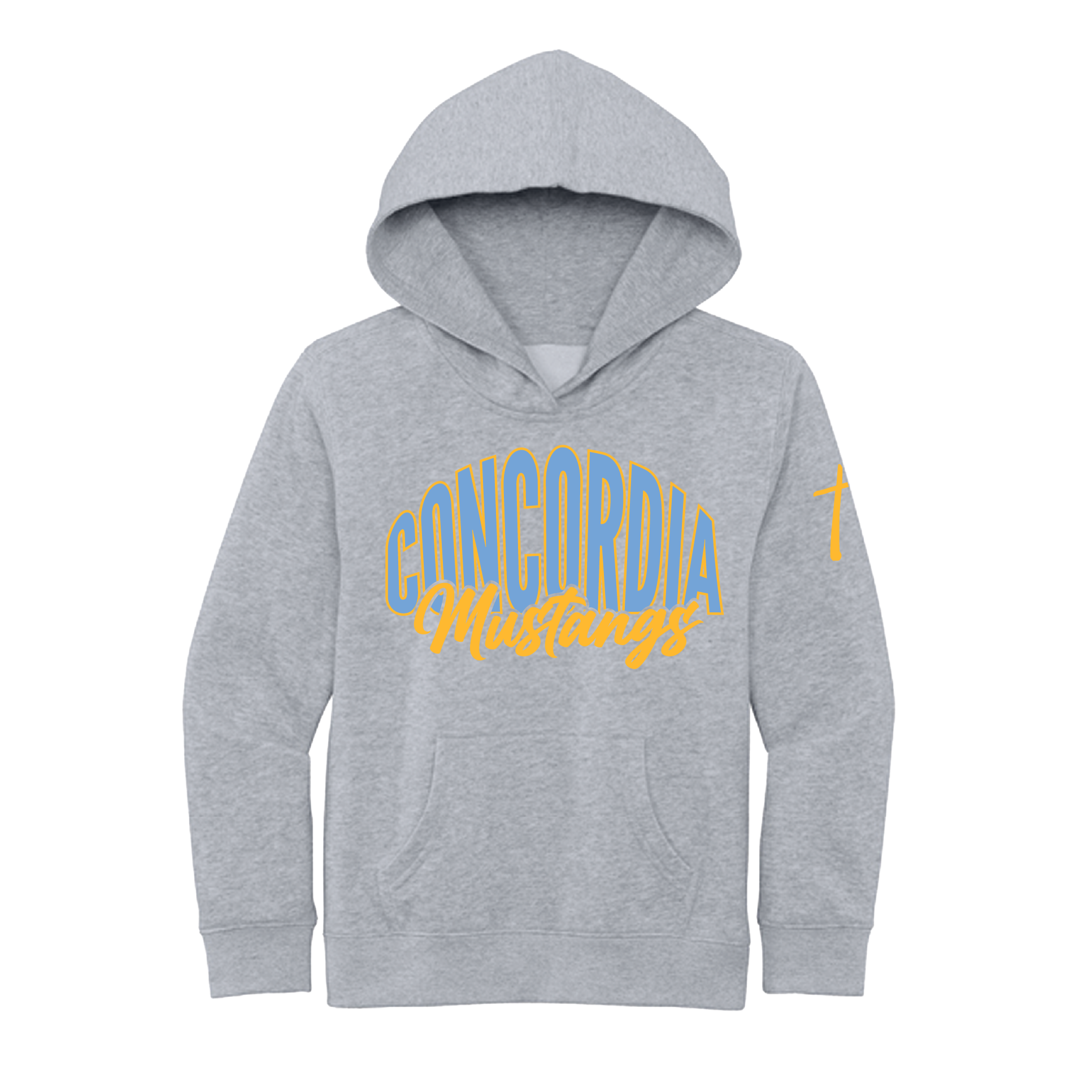 CLSO Youth Graphic Hoodie | "Concordia Mustangs" Arc Item 91
