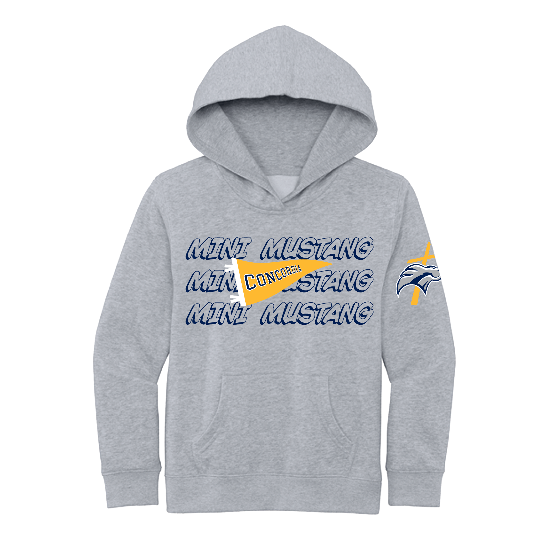 CLSO Youth Graphic Hoodie | "Mini Mustang" Item 90