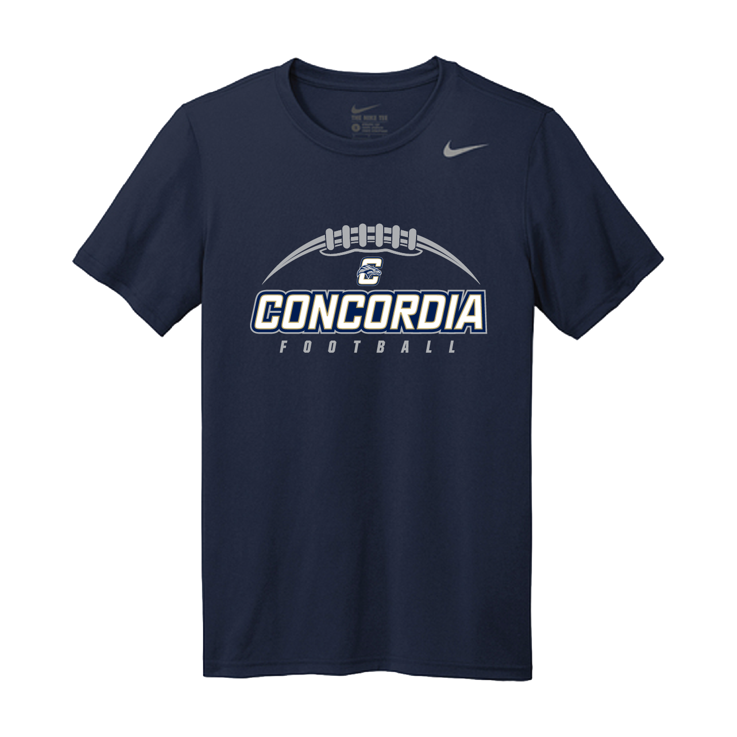 CLSO Nike T-Shirt | "Concordia Football"
