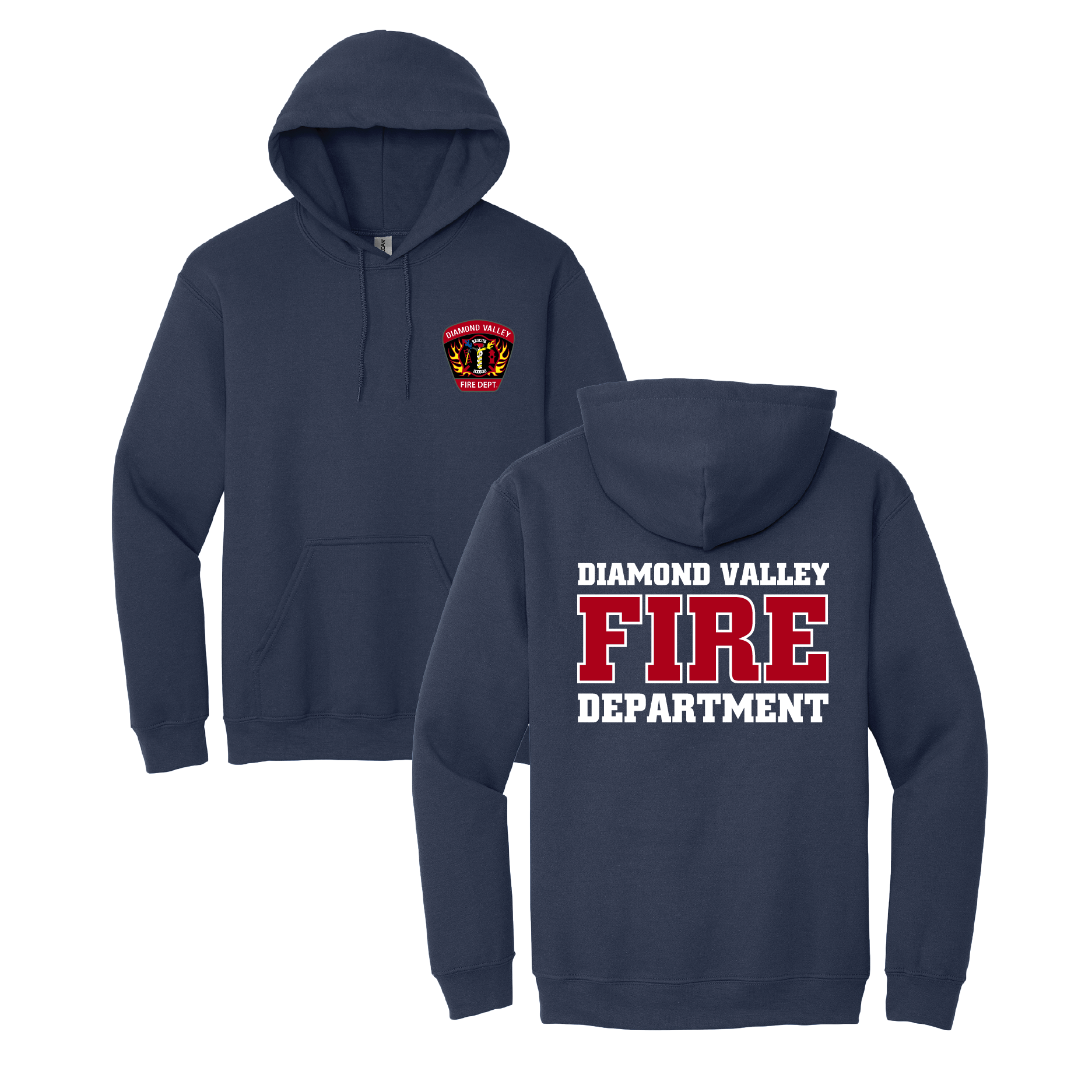 Diamond Valley Fire Department Hoodie