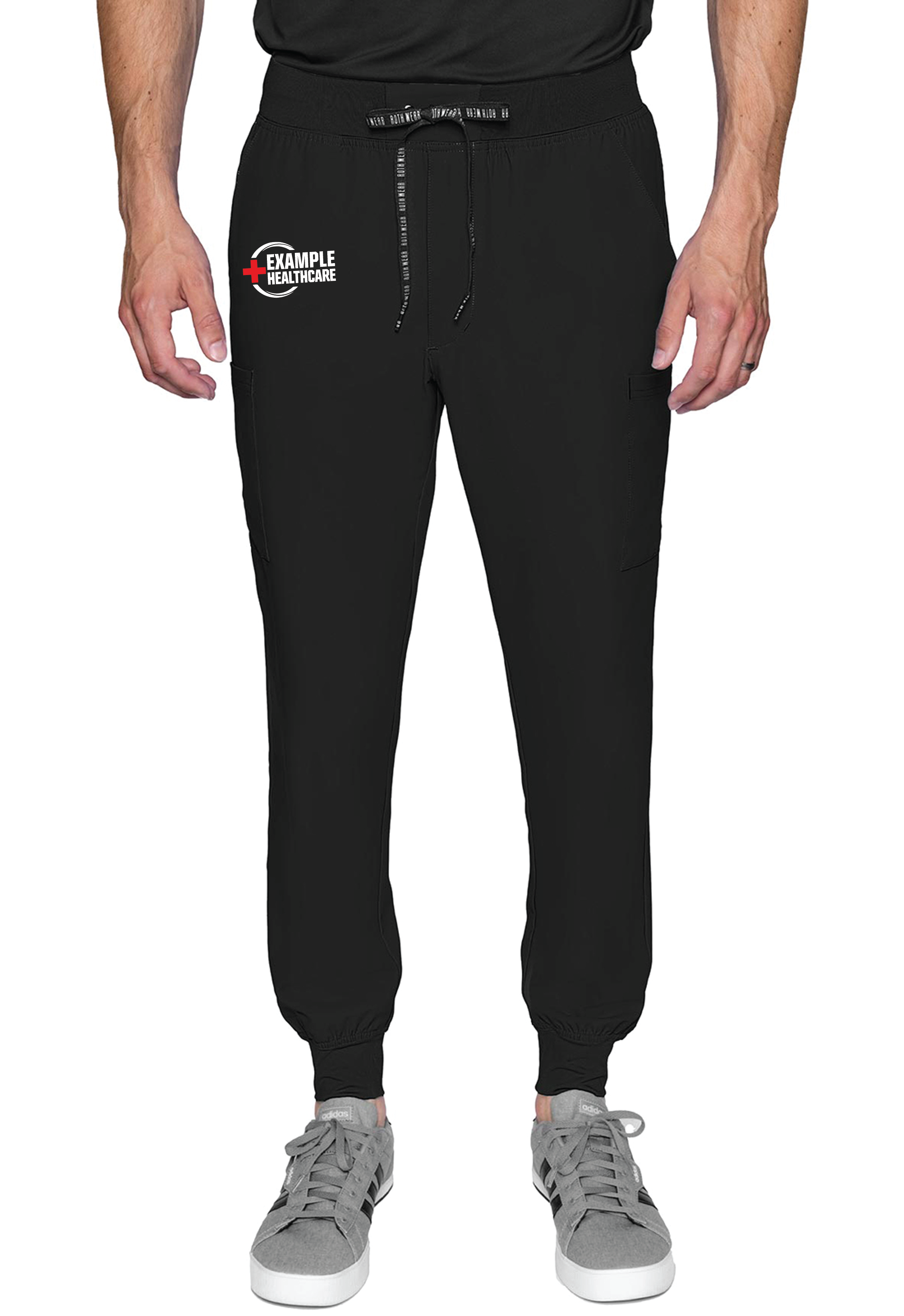 Roth's Men's Straight Leg Pant (w/ Example Embroidery)