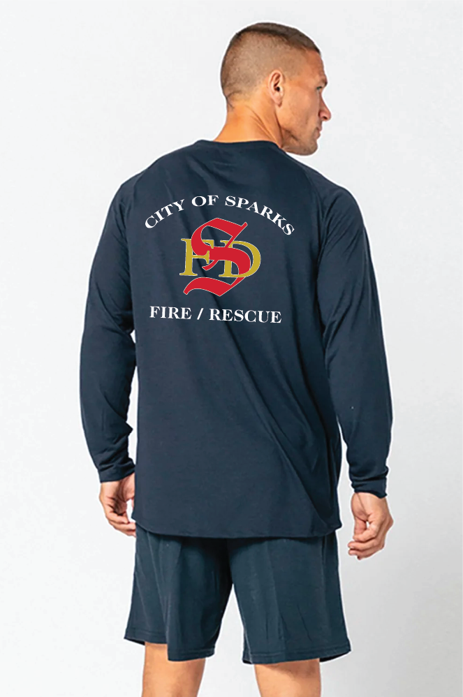 Sparks Fire Department Long Sleeve DFND Tee (Fire Resistant)