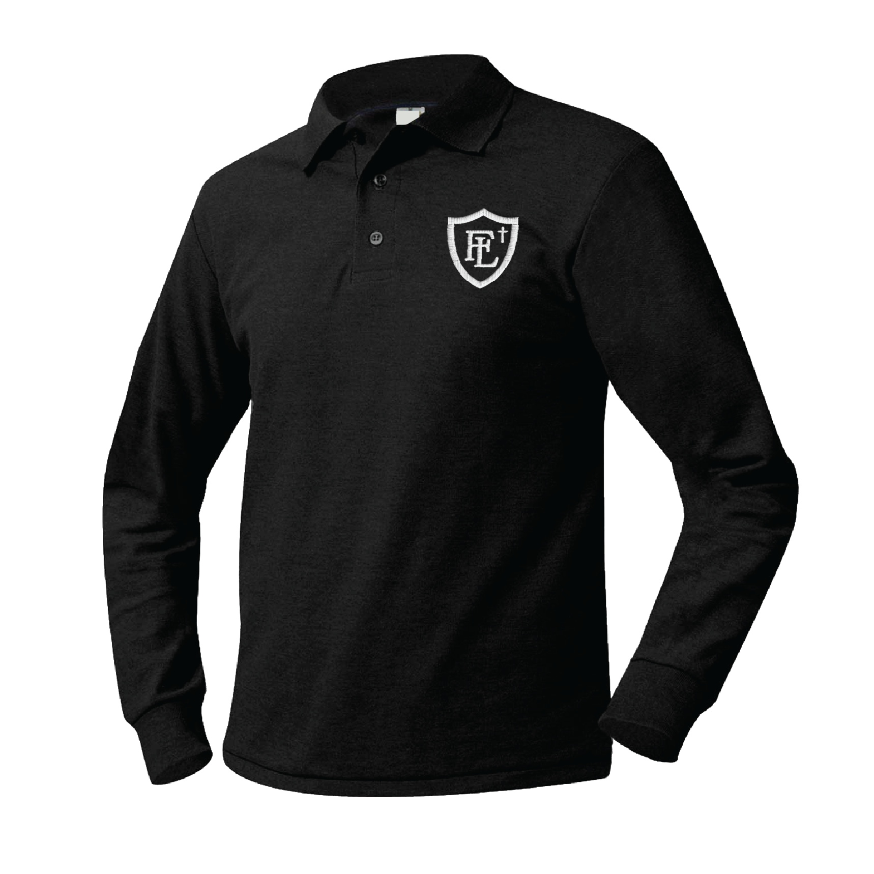 Faith Uniform Long Sleeve Polo