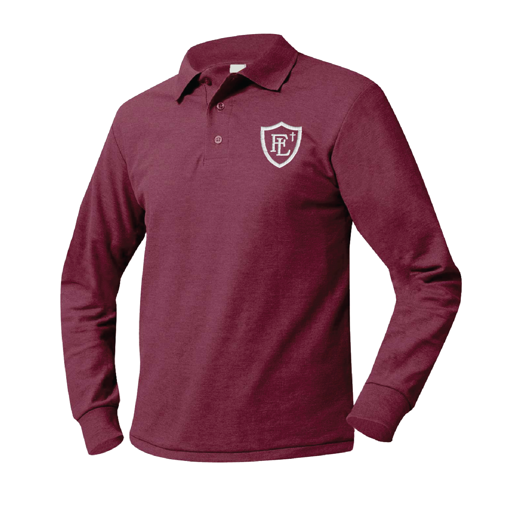 Faith Uniform Long Sleeve Polo