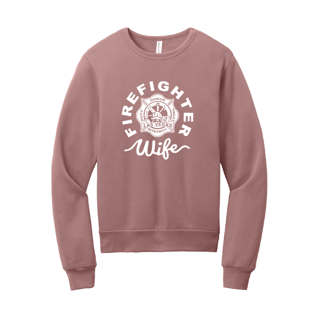 Firefighter Wife Crewneck