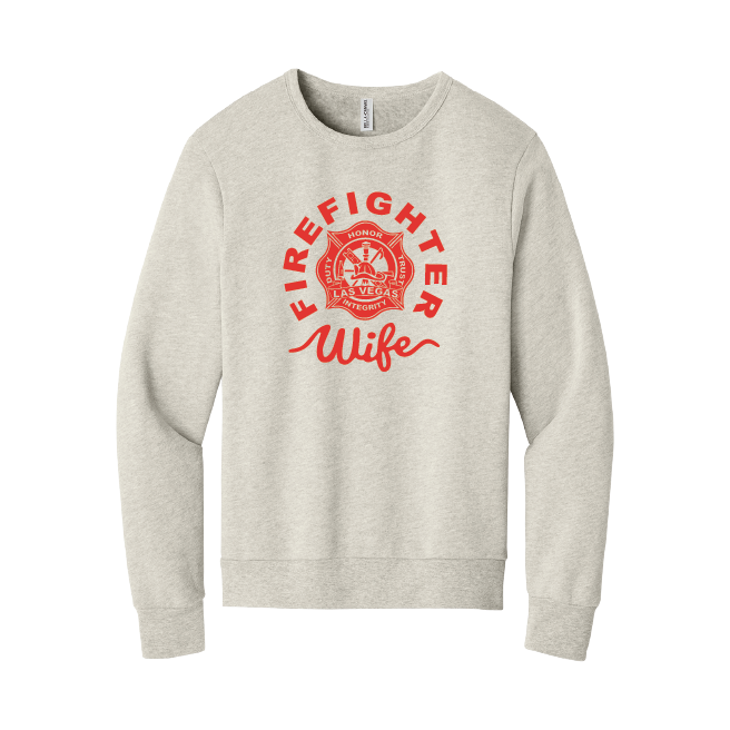 Firefighter Wife Crewneck