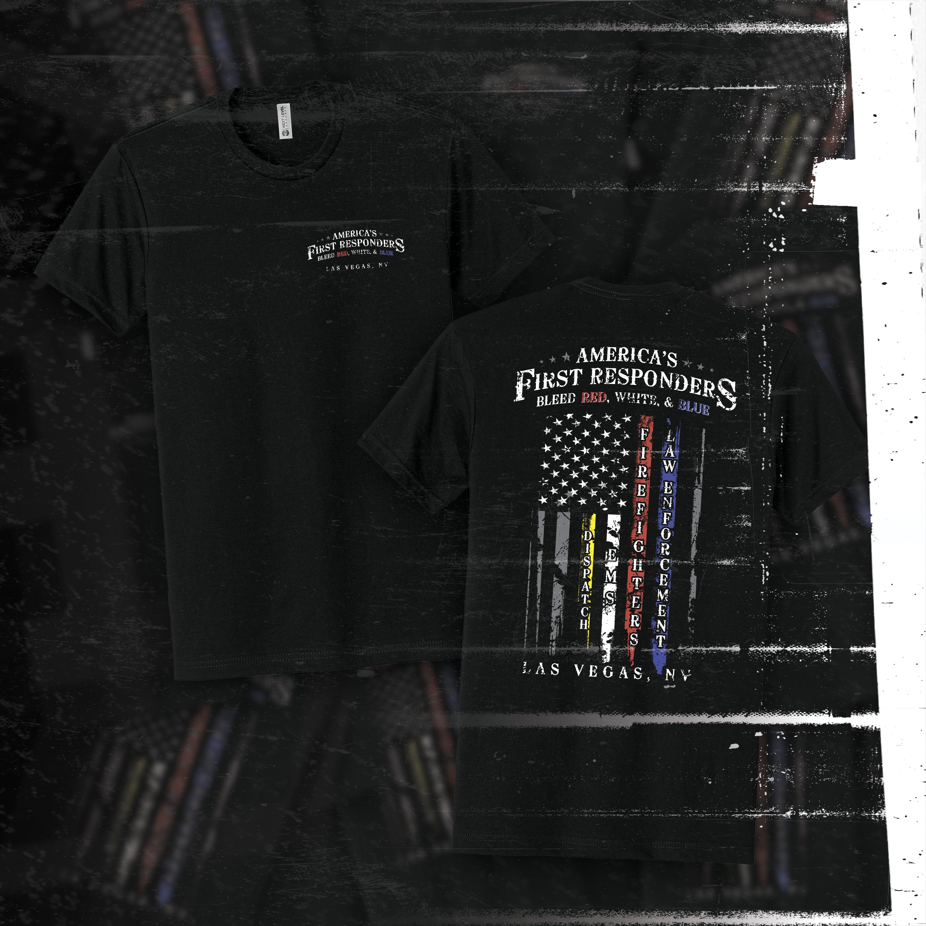 America's First Responder Shirts