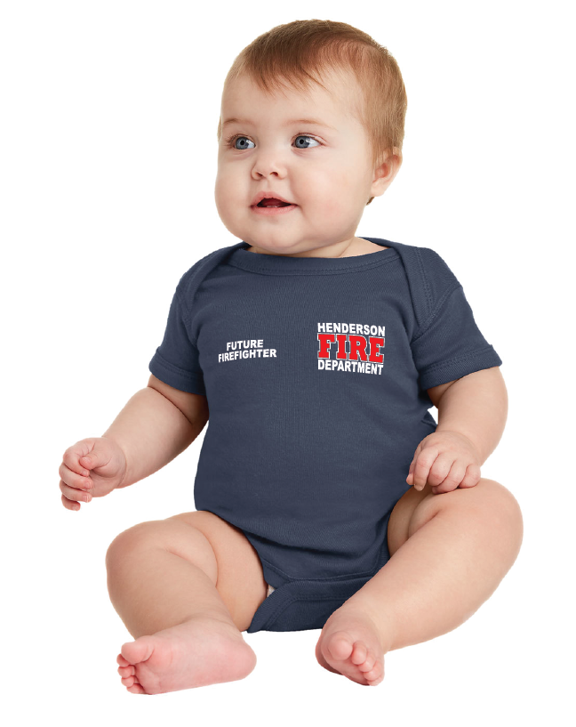 HFD (Henderson Fire Department) Youth Onesies