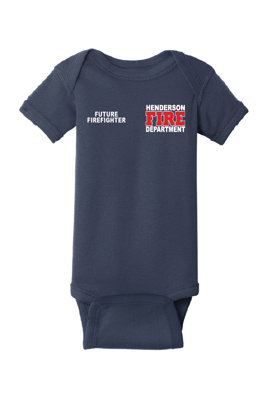 HFD (Henderson Fire Department) Youth Onesies