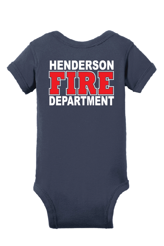 HFD (Henderson Fire Department) Youth Onesies