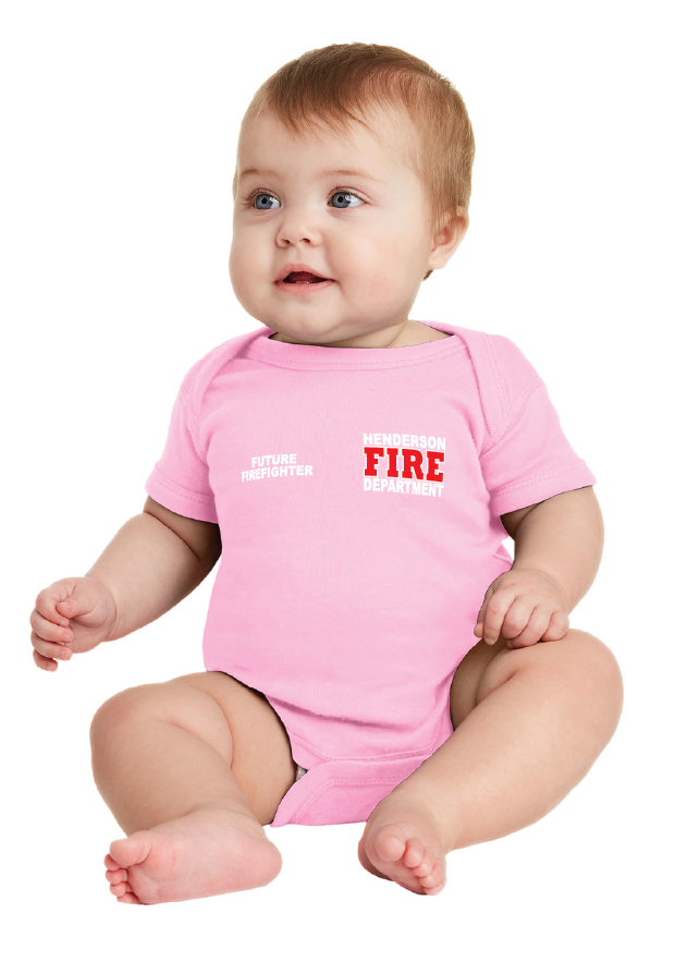 HFD (Henderson Fire Department) Youth Onesies