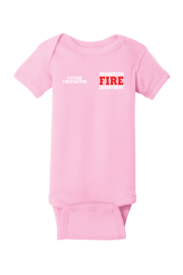 HFD (Henderson Fire Department) Youth Onesies