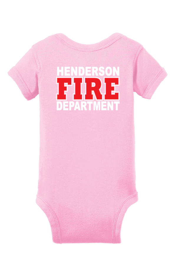 HFD (Henderson Fire Department) Youth Onesies