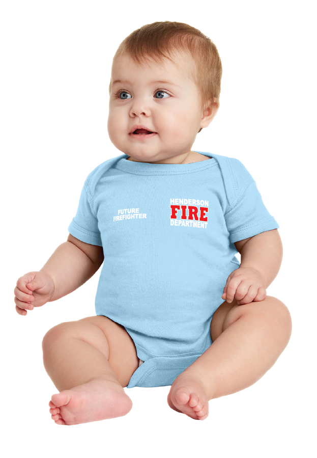 HFD (Henderson Fire Department) Youth Onesies