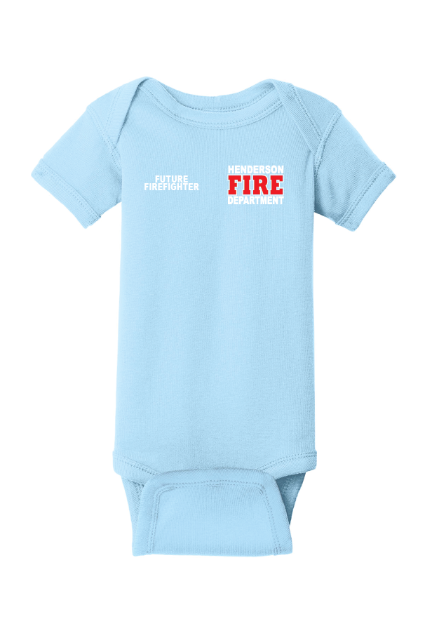 HFD (Henderson Fire Department) Youth Onesies