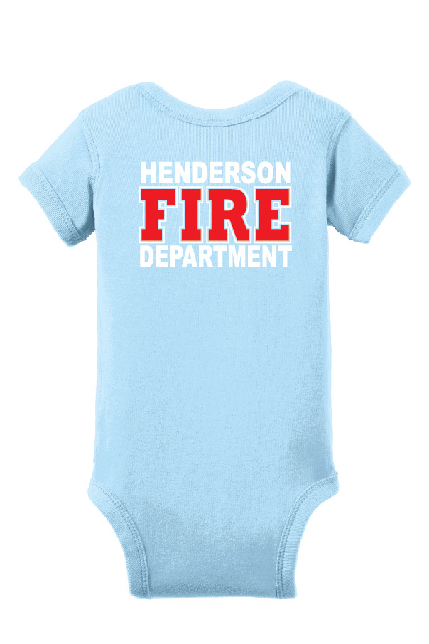 HFD (Henderson Fire Department) Youth Onesies