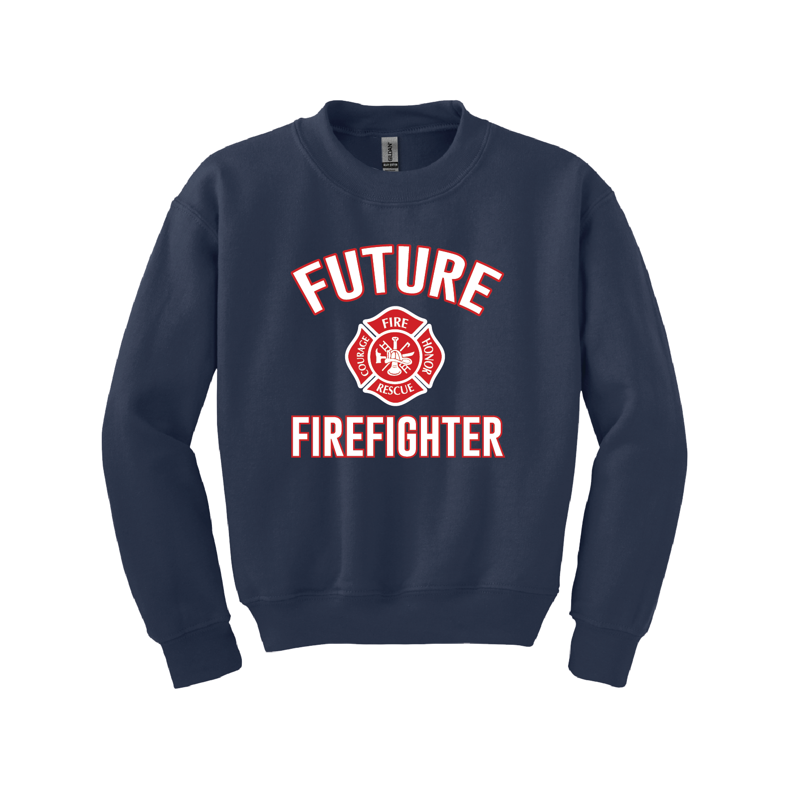 Future Firefighter Youth Crewneck