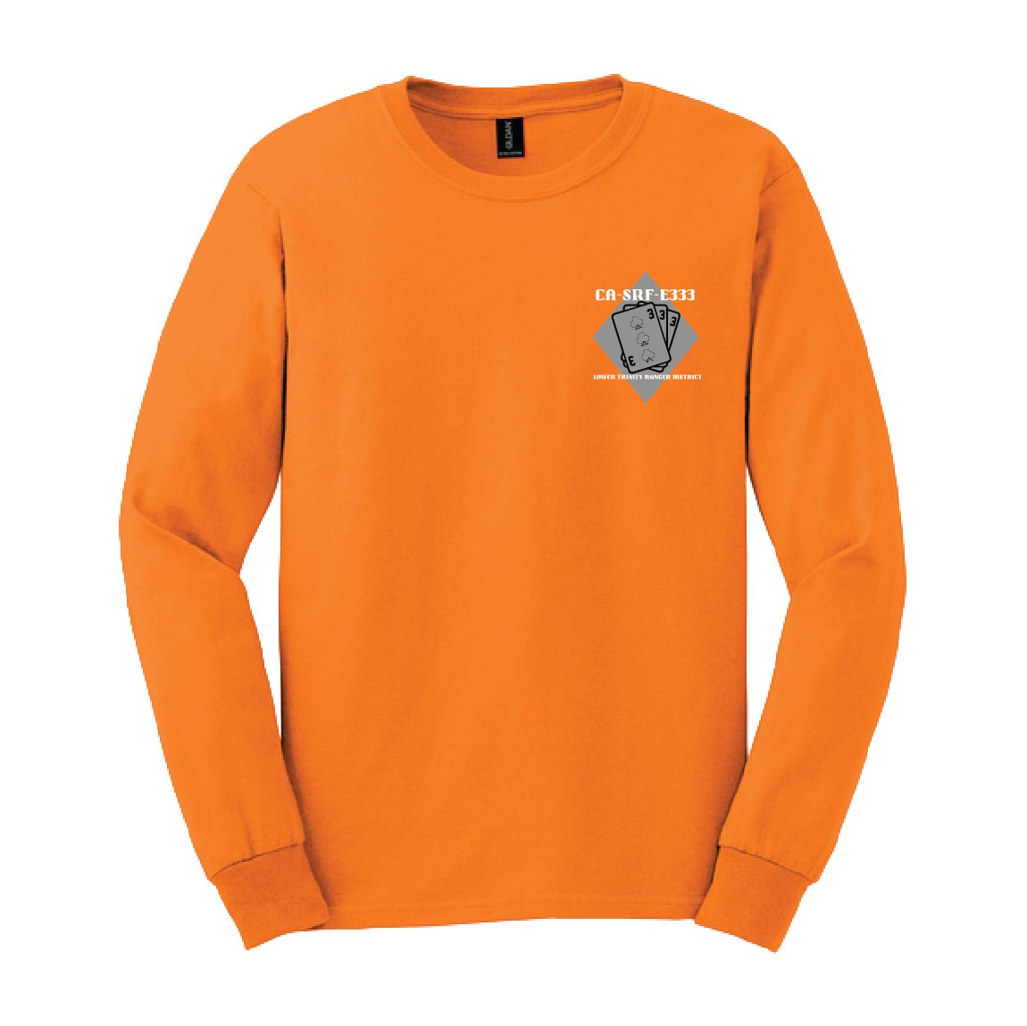 USFS Six Rivers NF Bright Orange LS