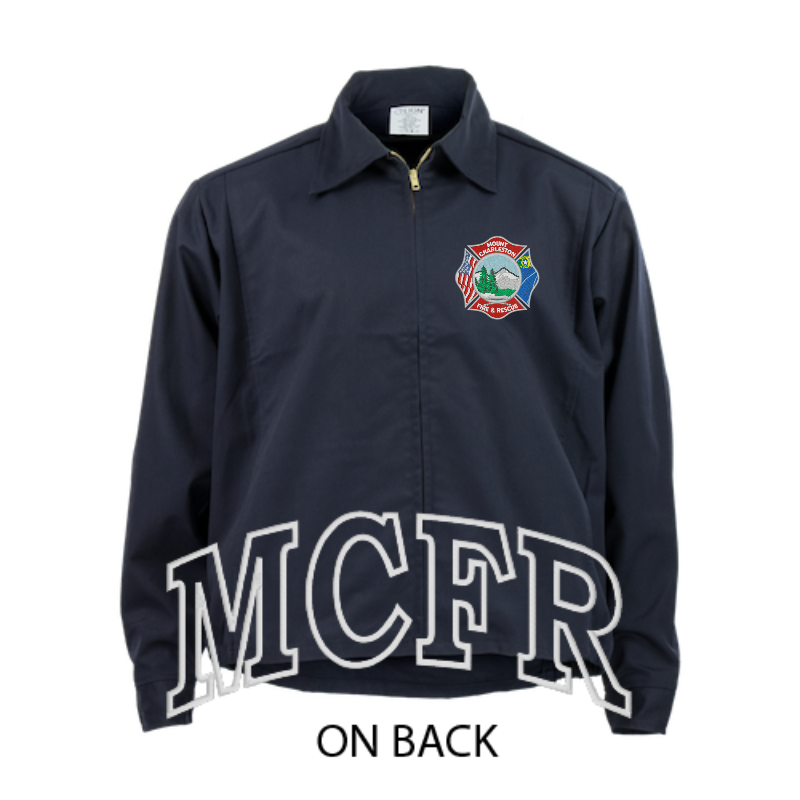 MCFR Embroidered Lion Gas Station Jacket