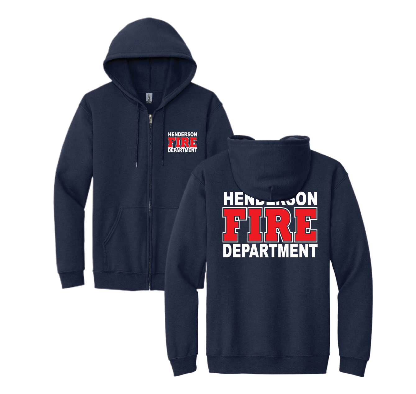 HFD (Henderson Fire Department) Duty Hoodie