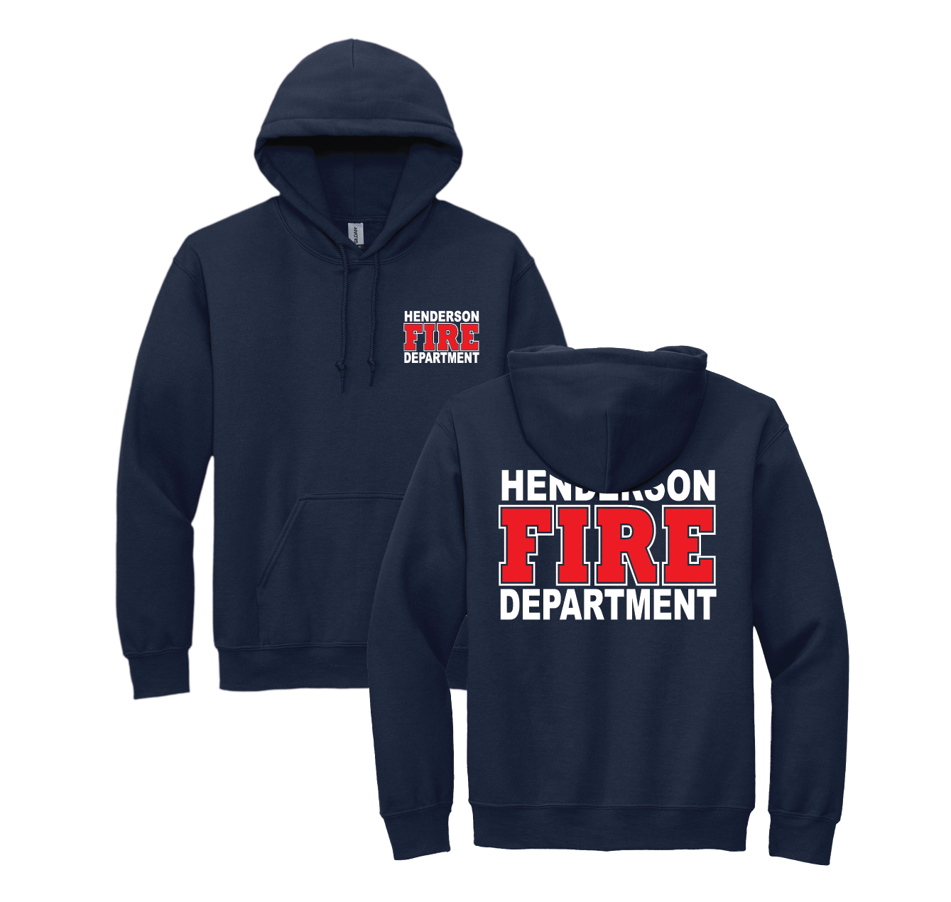 HFD (Henderson Fire Department) Duty Hoodie