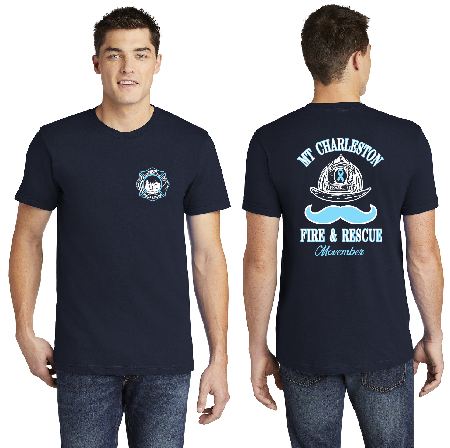 MCFR (Mount Charleston Fire & Rescue) Movember Shirts