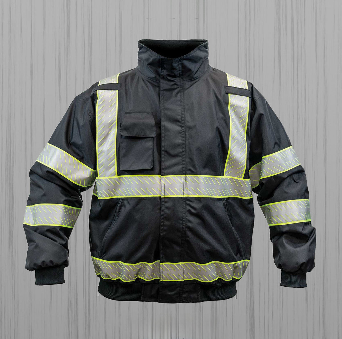 Building Jacket Construction