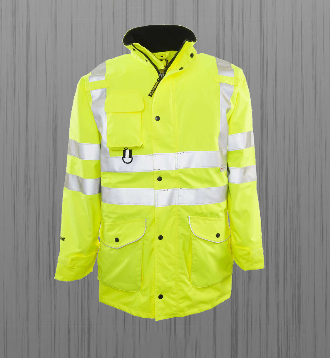 Building Jacket Construction