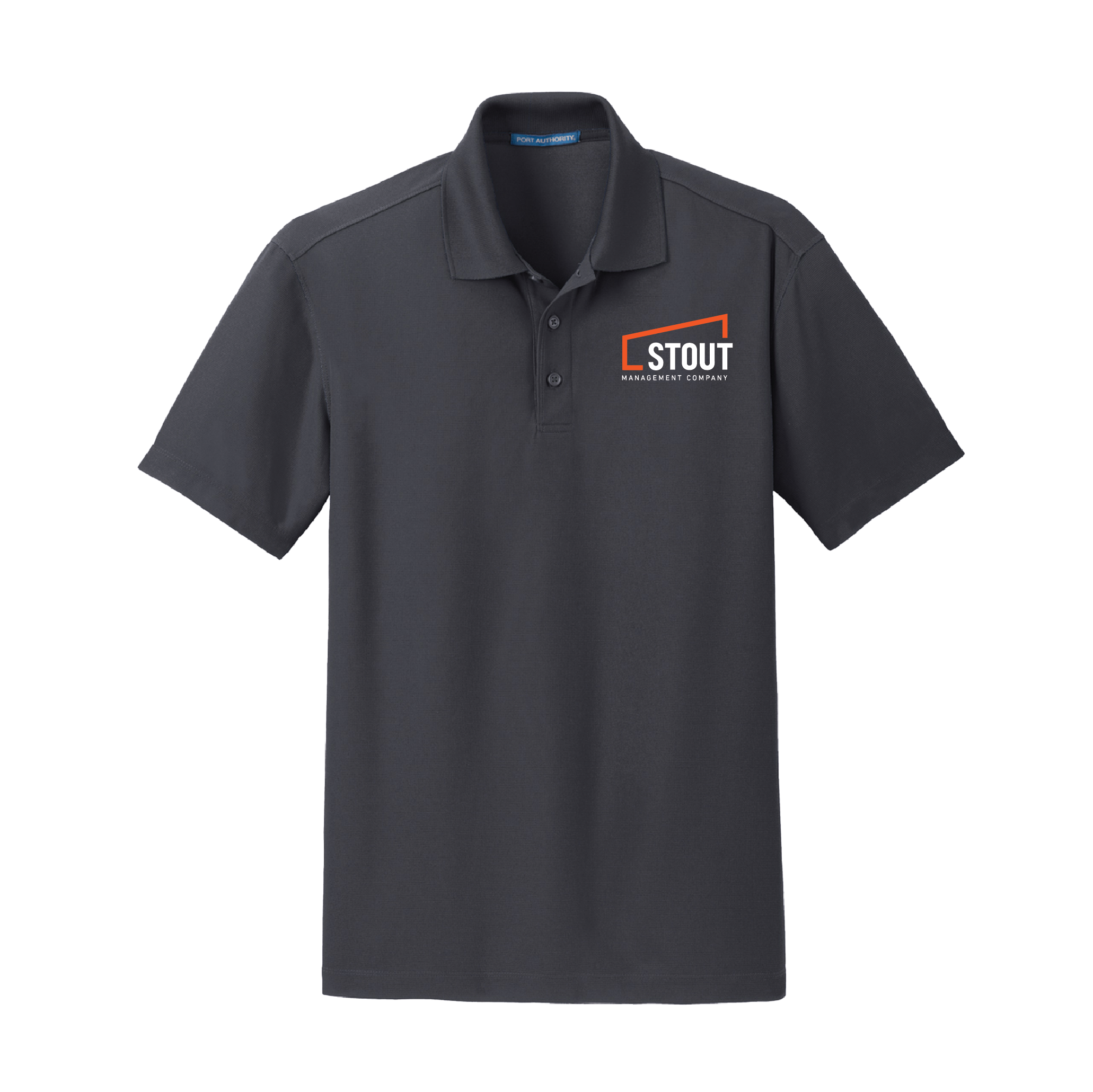 Stout Management Port Polo - Men's