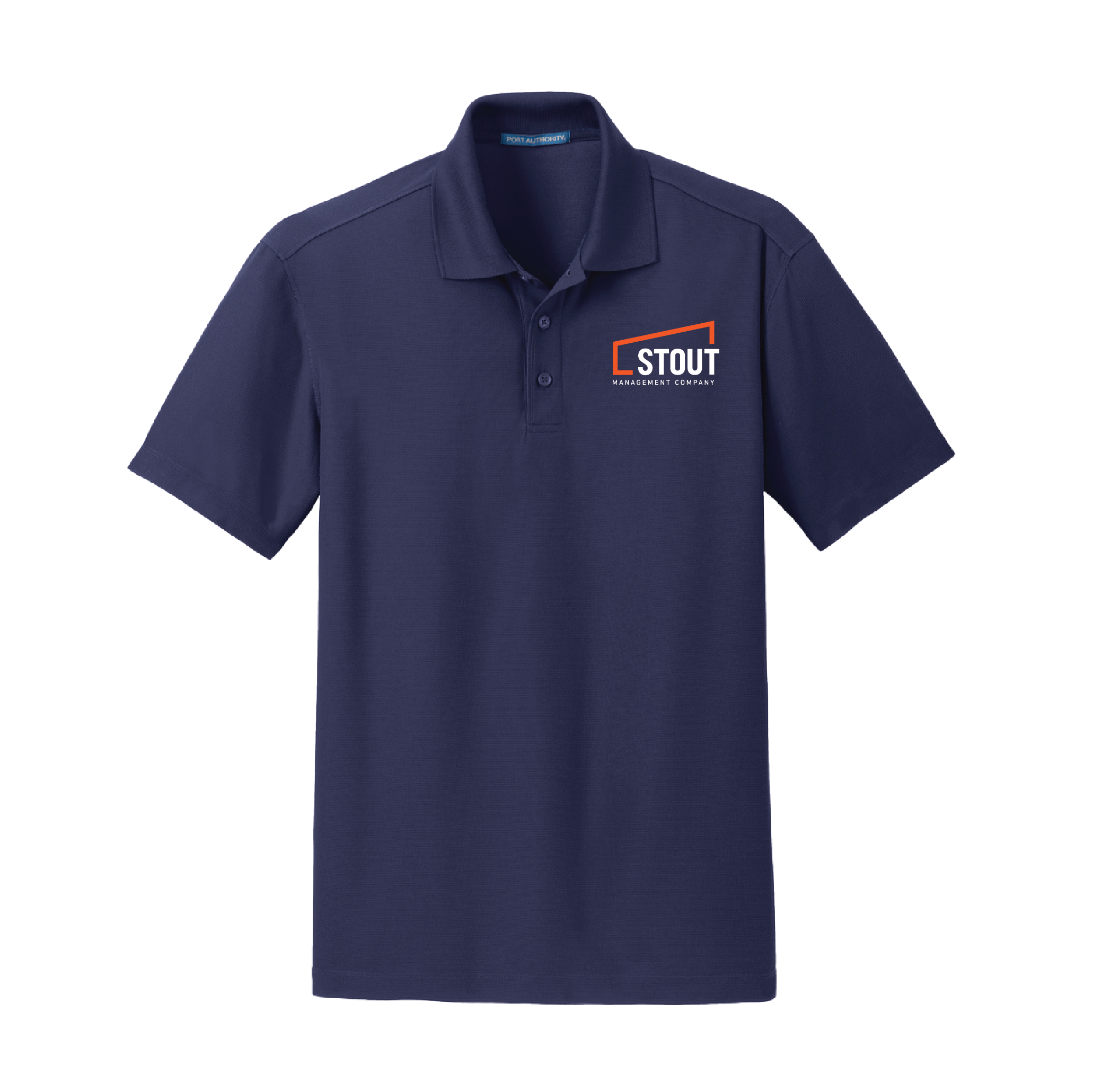 Stout Management Port Polo - Men's