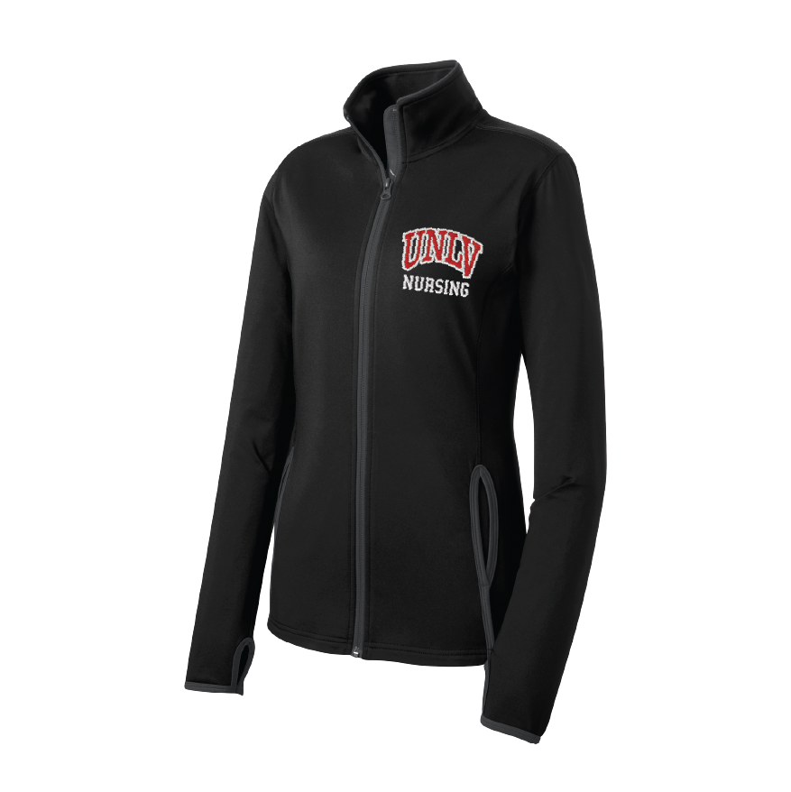 UNLV Nursing - Women's Full-Zip Jacket