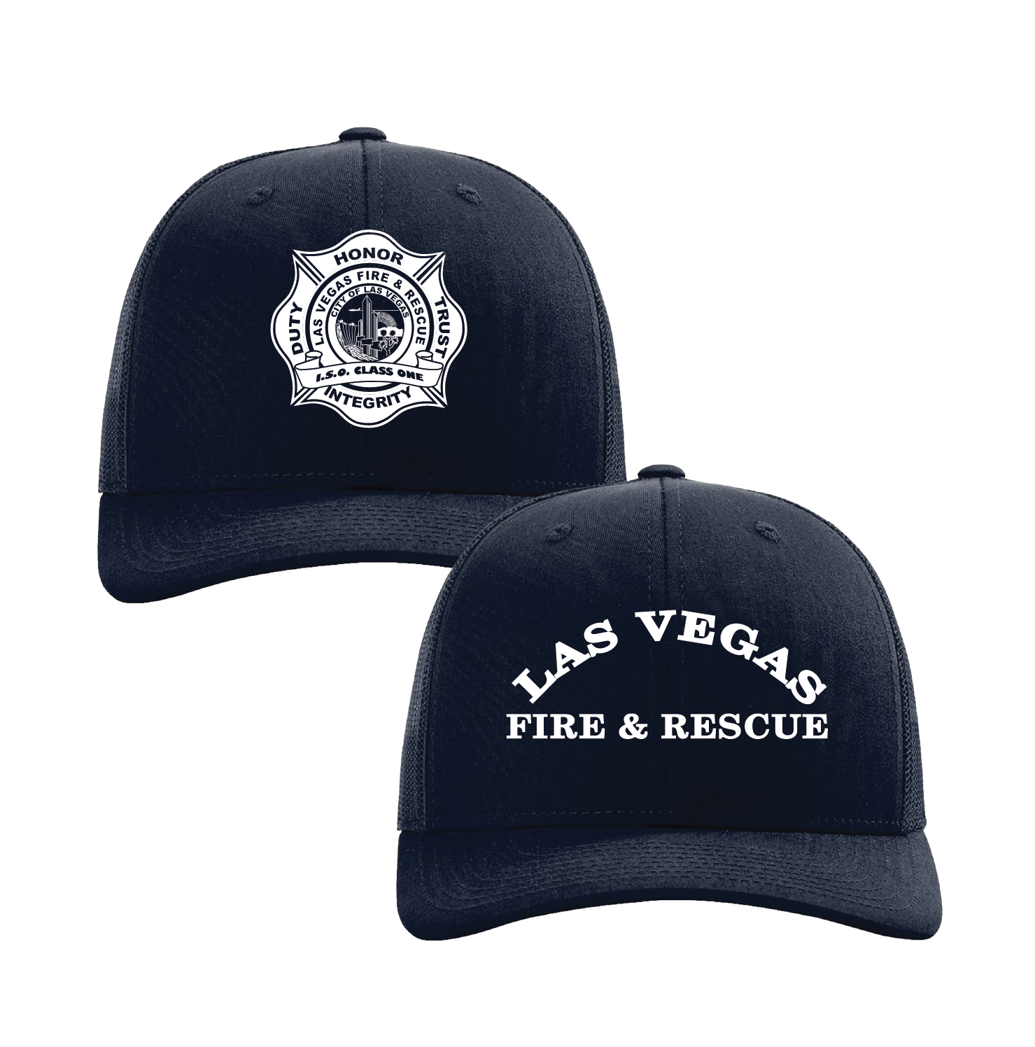 LVFR (Las Vegas Fire & Rescue) Snapback Trucker Hat