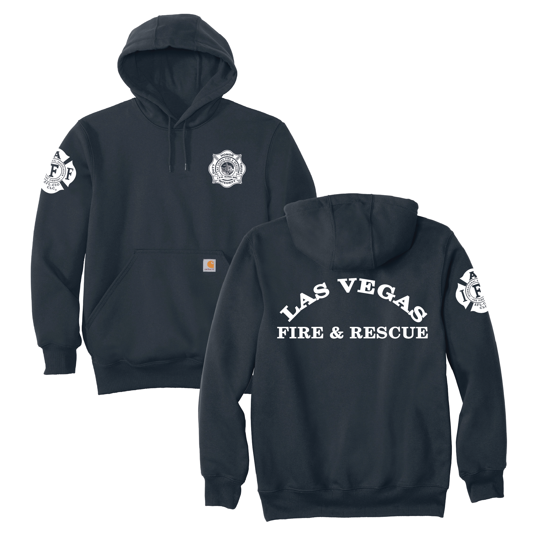 LVFR (Las Vegas Fire & Rescue) Carhartt Pullover Hoodie