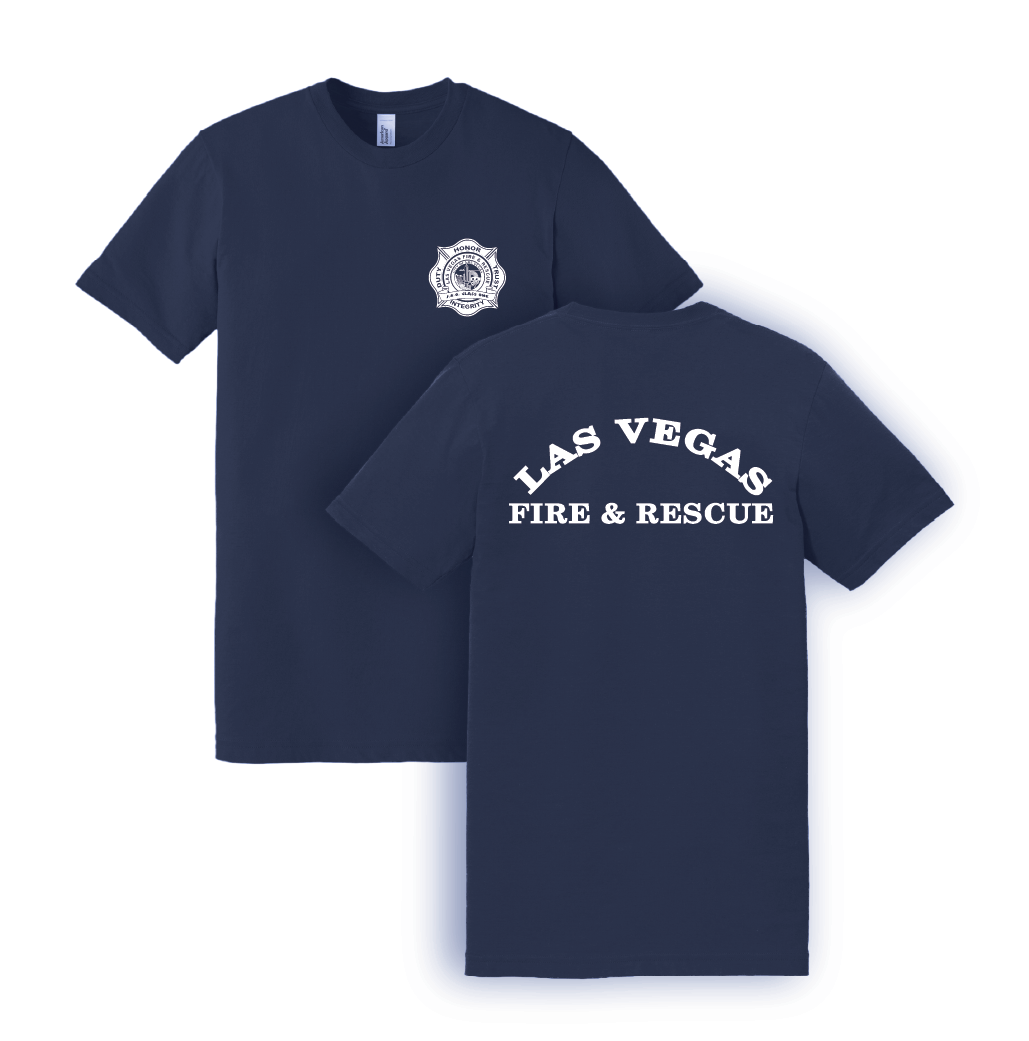 LVFR (Las Vegas Fire & Rescue) 50/50 Duty Shirts