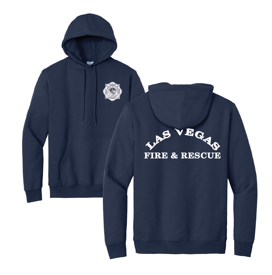 LVFR (Las Vegas Fire & Rescue) Duty Approved Hoodie