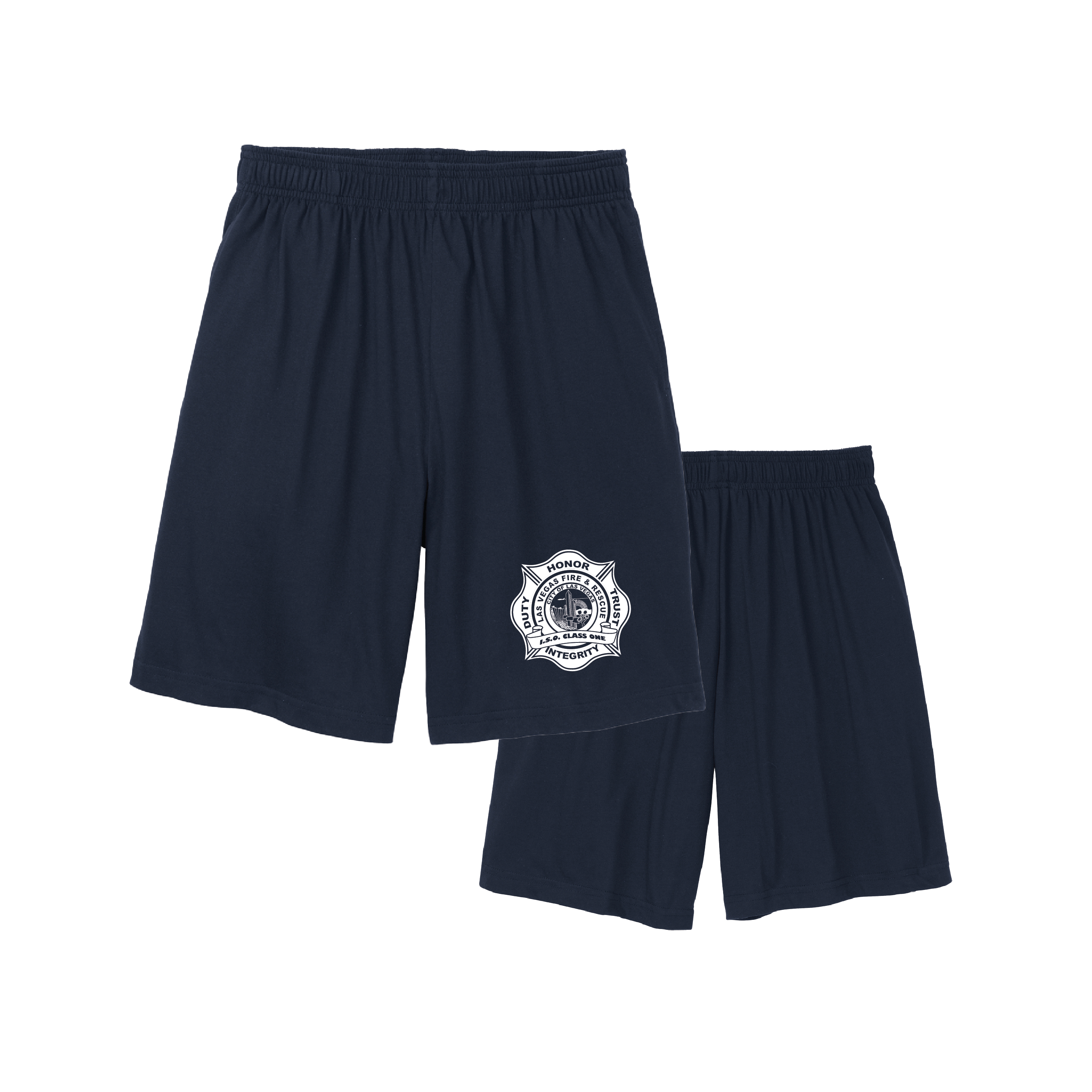 LVFR Duty Poly/Cotton Shorts w/ Pockets