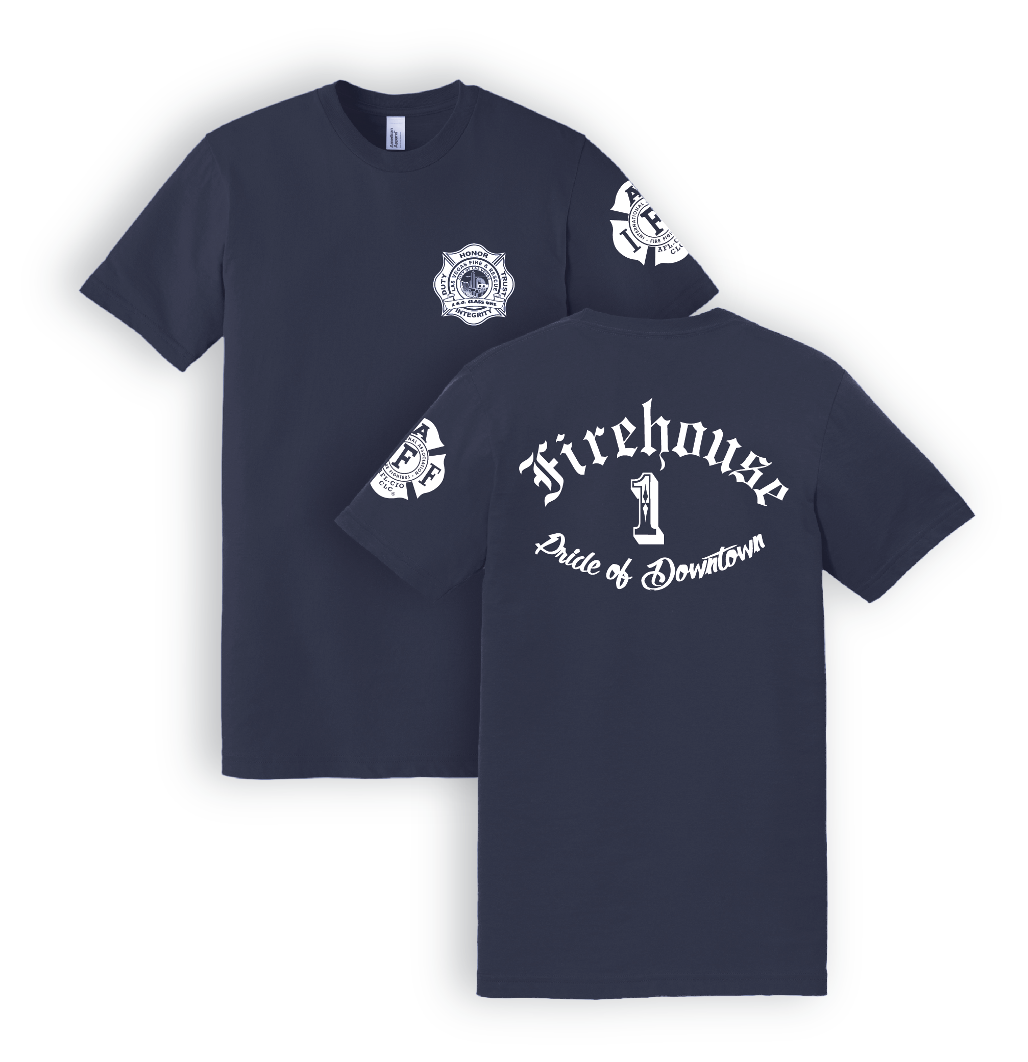 LVFR (Las Vegas Fire & Rescue) Station 1 Duty Shirt