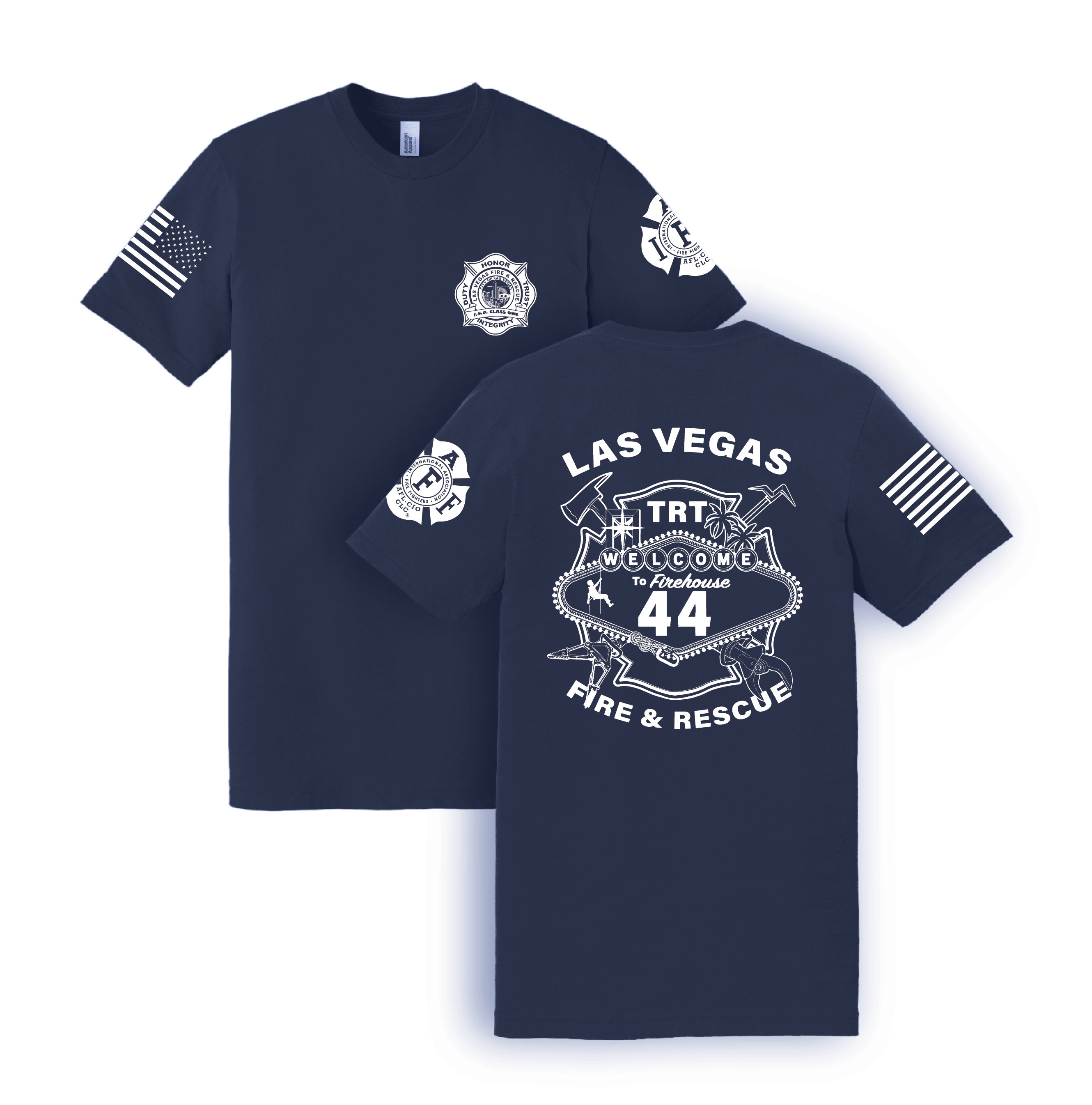 Station 44 LVFR Duty Shirts