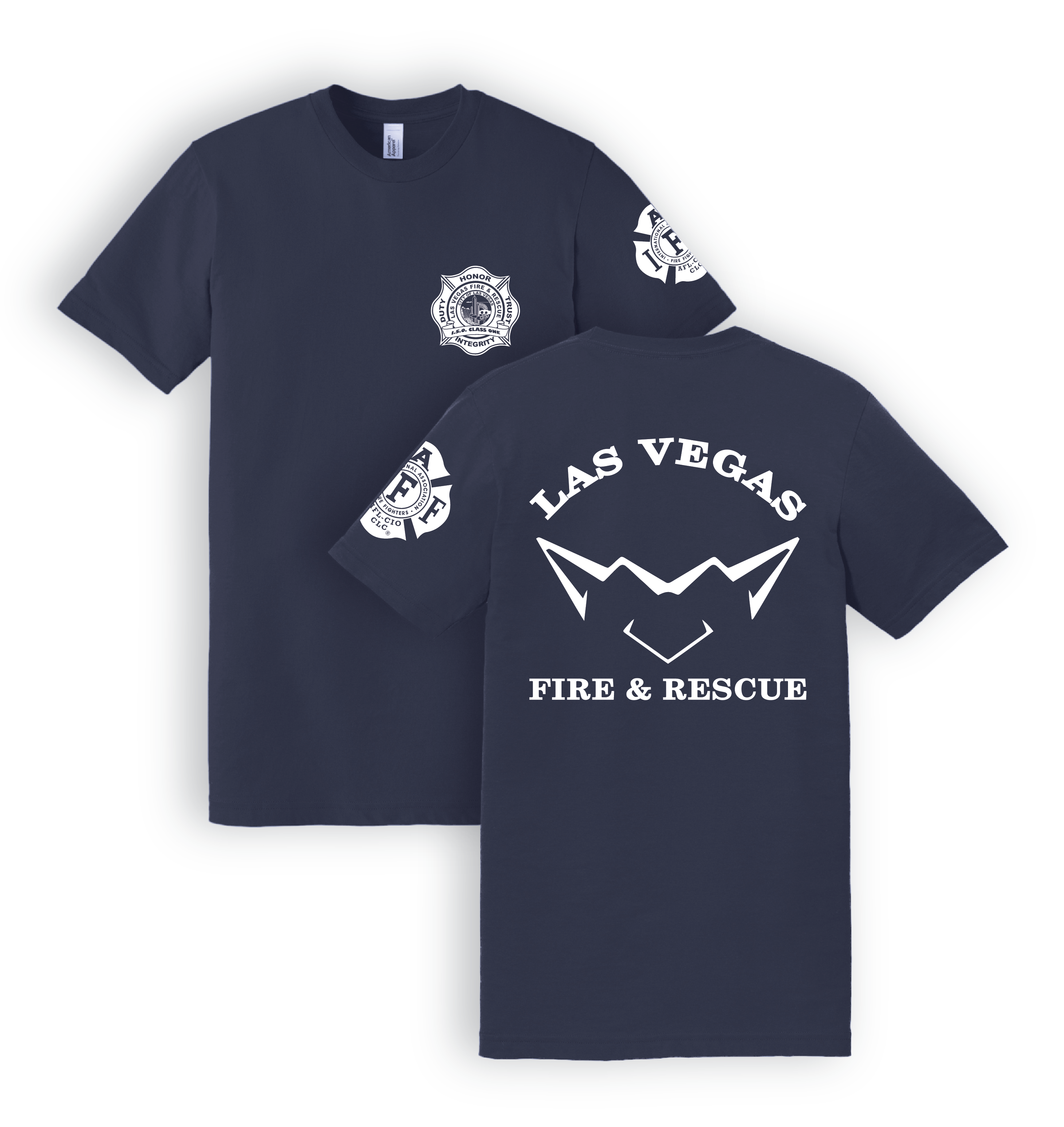 LVFR (Las Vegas Fire & Rescue) 50/50 Duty Shirts - Station 45
